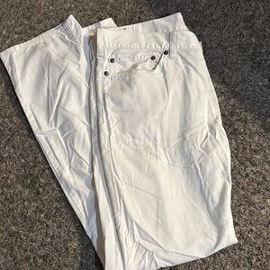Dockers Men's Slim Jeans in White